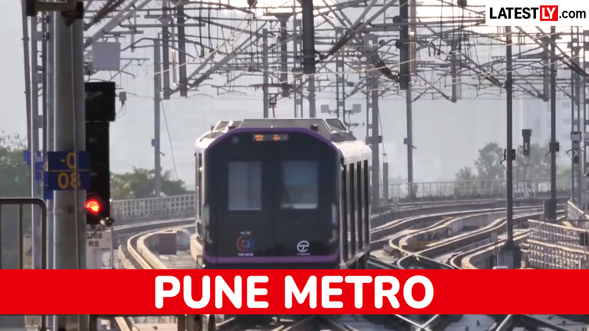Pune Metro Line 3: हिंजवडी ते शिवाजीनगर मेट्रो येत्या काही दिवसांत होणार सुरू, पाहा तुमच्या जवळचे स्टेशन कोणते, सर्व 23 स्थानकांची यादी