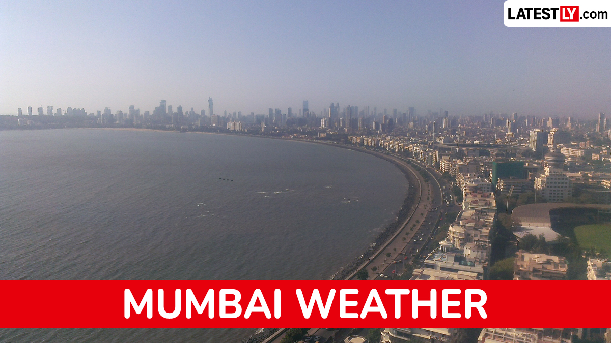 Weather Mumbai: मुंबईत 20 ऑगस्ट रोजी हवामान अंशतः ढगाळ; दुपारनंतर हलक्या सरींची शक्यता