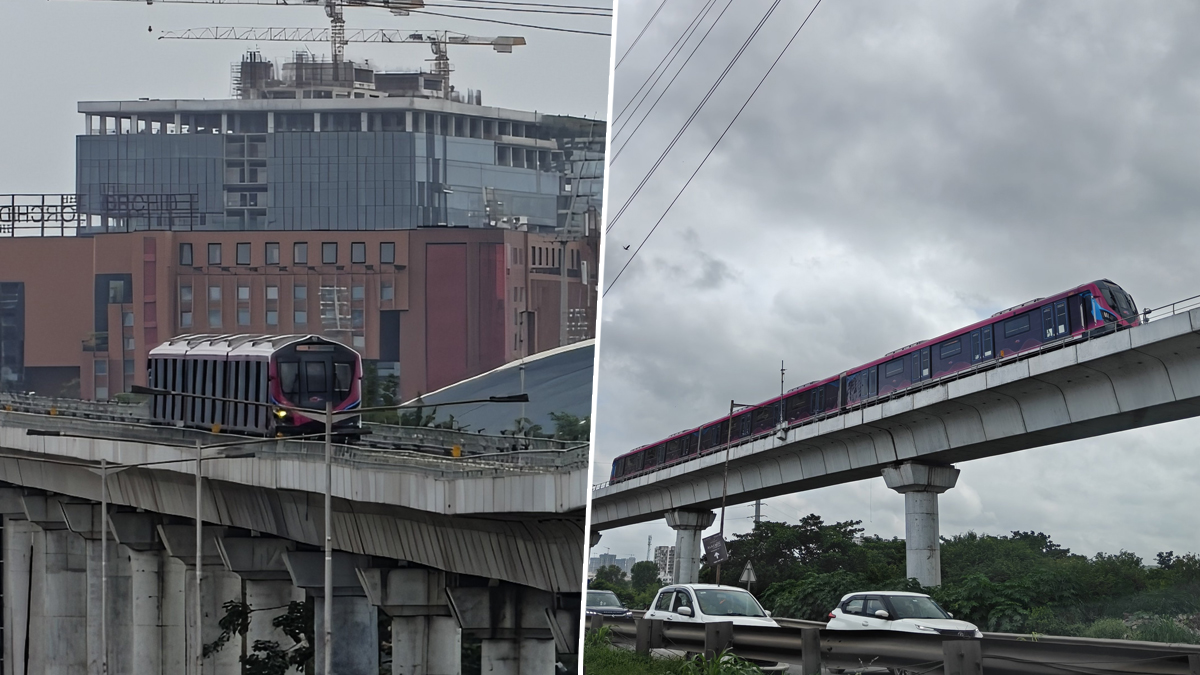 Pune Metro Line 3 First Look: पुणे मेट्रो लाईन ३ ची पहिली झलक समोर, या तारखेला प्रवासी सेवा सुरू होण्याची शक्यता.