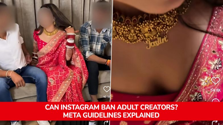 Meta Adult Content Guidelines: 'मेटा' च्या प्रौढ कंटेंट धोरणावर प्रश्नचिन्ह; स्मृती जैन प्रकरणानंतर इन्स्टाग्राम क्रिएटर्सवर कारवाईची मागणी