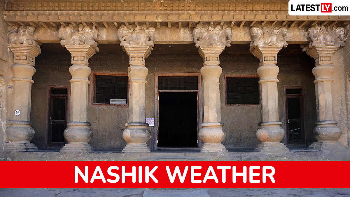 Weather Nashik: नाशिकमध्ये 20 ऑगस्ट रोजी ढगाळ हवामान आणि हलक्या सरींची शक्यता, कमाल तापमान 27°C