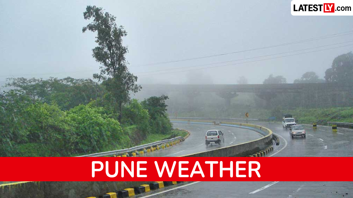 Weather Pune: पुणे हवामान अंदाज 17 ऑगस्ट, दुपारनंतर हलकी ते मध्यम सरींची शक्यता, कमाल तापमान 26°C