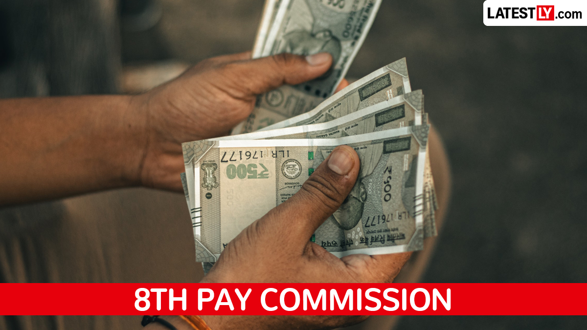 8th Pay Commission: 10 लाख पेन्शनधारकांची मागणी; दर तीन महिन्यांनी डीए पुनरावलोकन आणि २५% महागाई भत्ता मूळ वेतनात विलीन करण्याची मागणी