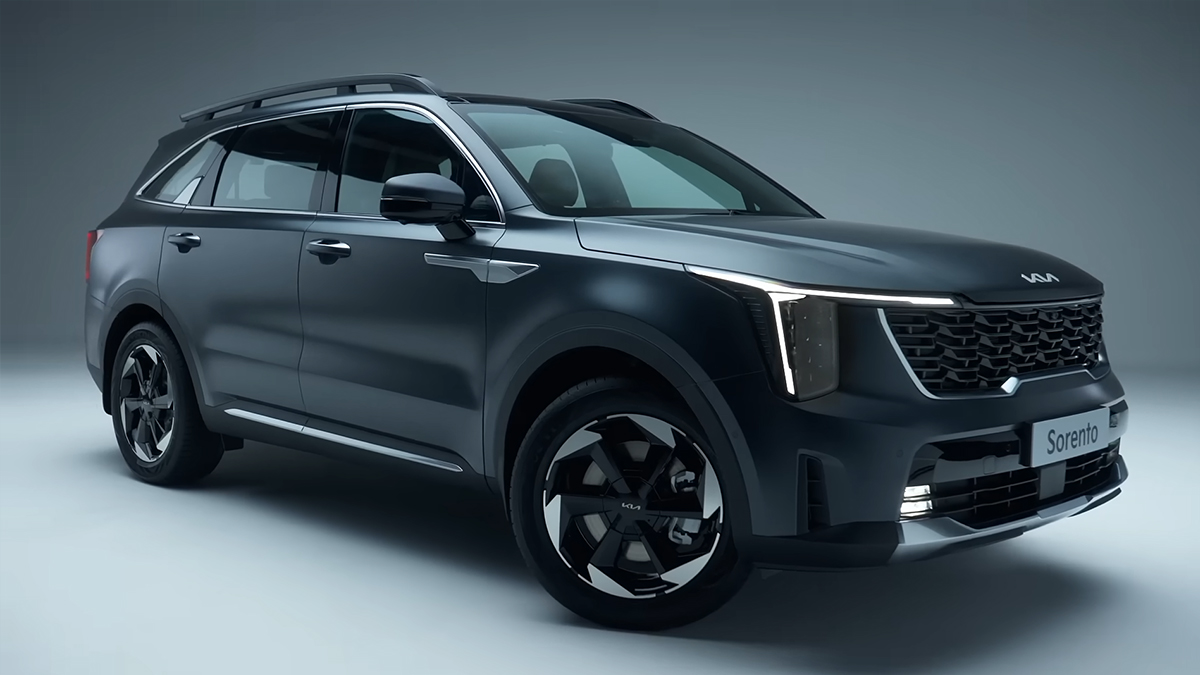 2026 Kia Sorento Unveiled: पाहा दमदार लुक, प्रीमियम इंटिरिअरचे खास फोटो आणि एक्सक्लुझिव्ह व्हिडिओ