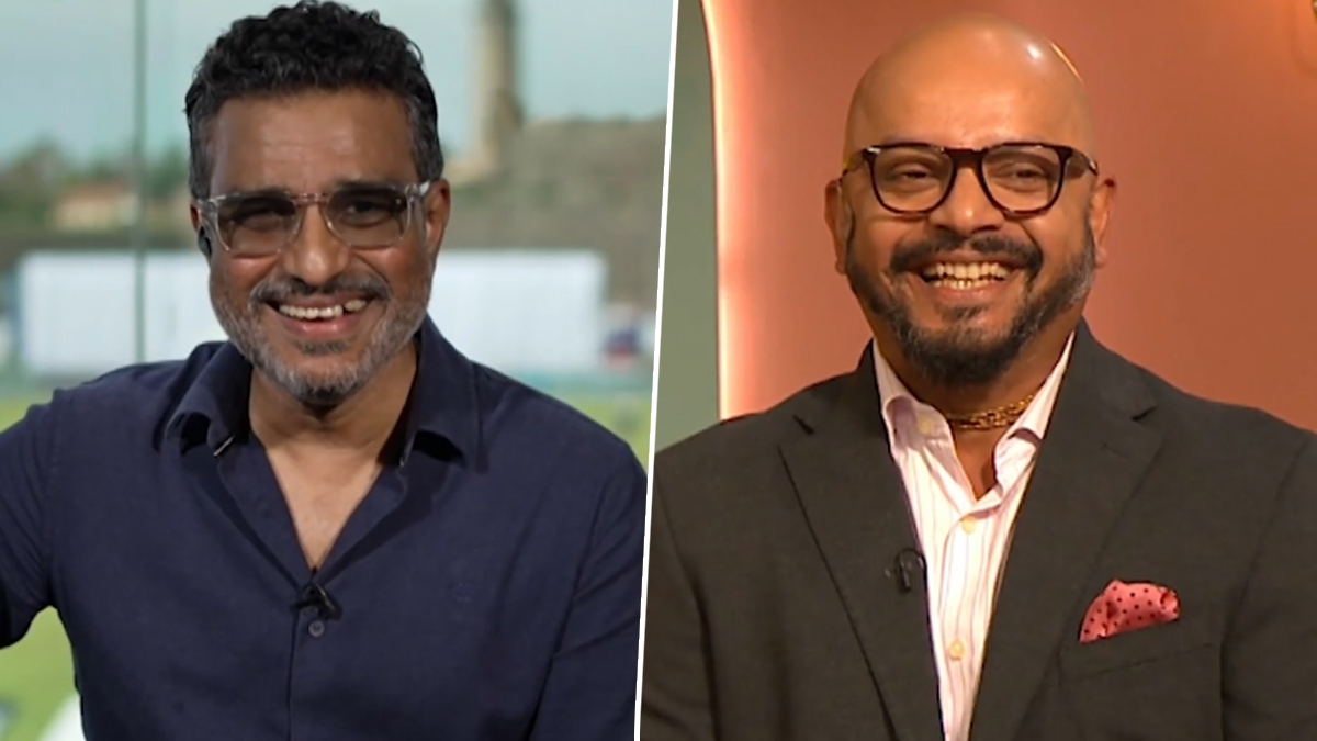 Sanjay Manjrekar-Murali Kartik Heated Exchange: संजय मांजरेकर आणि मुरली कार्तिक यांच्यात खडाजंगी, वैयक्तिक टिप्पणीमुळे वाद