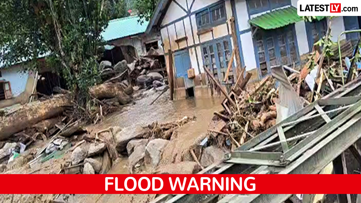 Flash Flood Risk: अचानक पुराचा धोका 2 ऑगस्ट, चंद्रपूर, धुळे, जालना आणि आणखी 6 भाग अलर्टवर