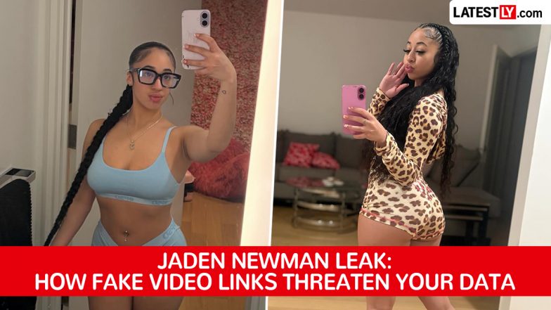Jaden Newman Video Leak: सायबर भामट्यांकडून बनावट लिंक्सचा प्रसार, वैयक्तिक डेटा कसा सुरक्षित ठेवाल?