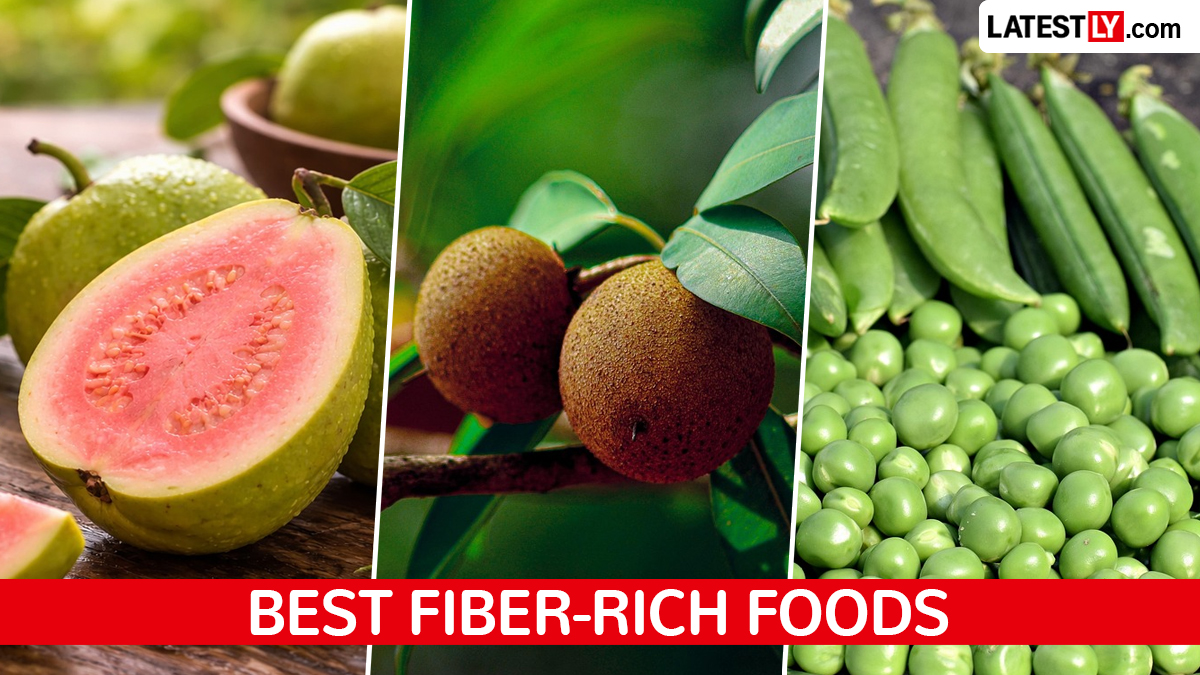 10 Best Fiber-Rich Foods: पचनसंस्था आणि आतड्यांच्या आरोग्यासाठी उत्तम ठरणारे 10 फायबरयुक्त पदार्थ