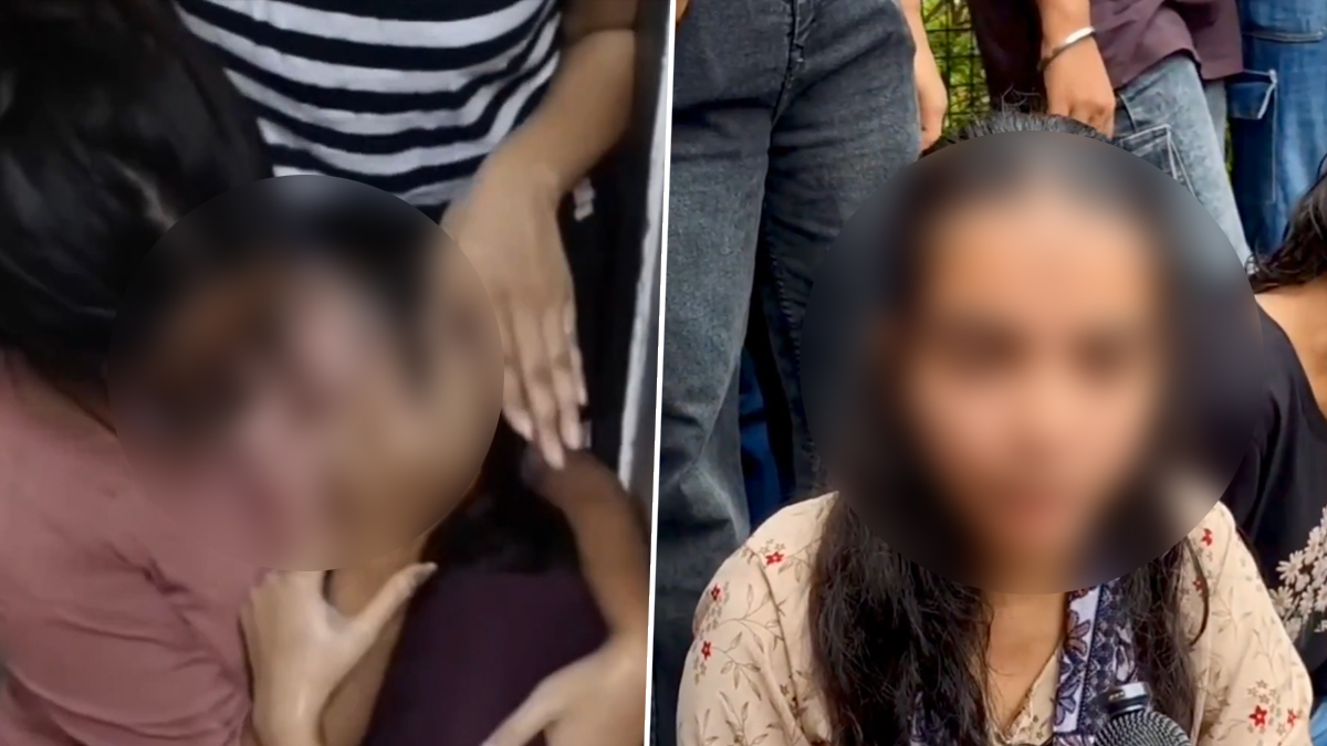 Chhapra Girls Hostel Video: छपरा विद्यार्थिनी वसतिगृह रात्रीच्या भेटीवरून वाद, प्राचार्यांच्या कारवाईविरोधात विद्यार्थिनींचे आंदोलन