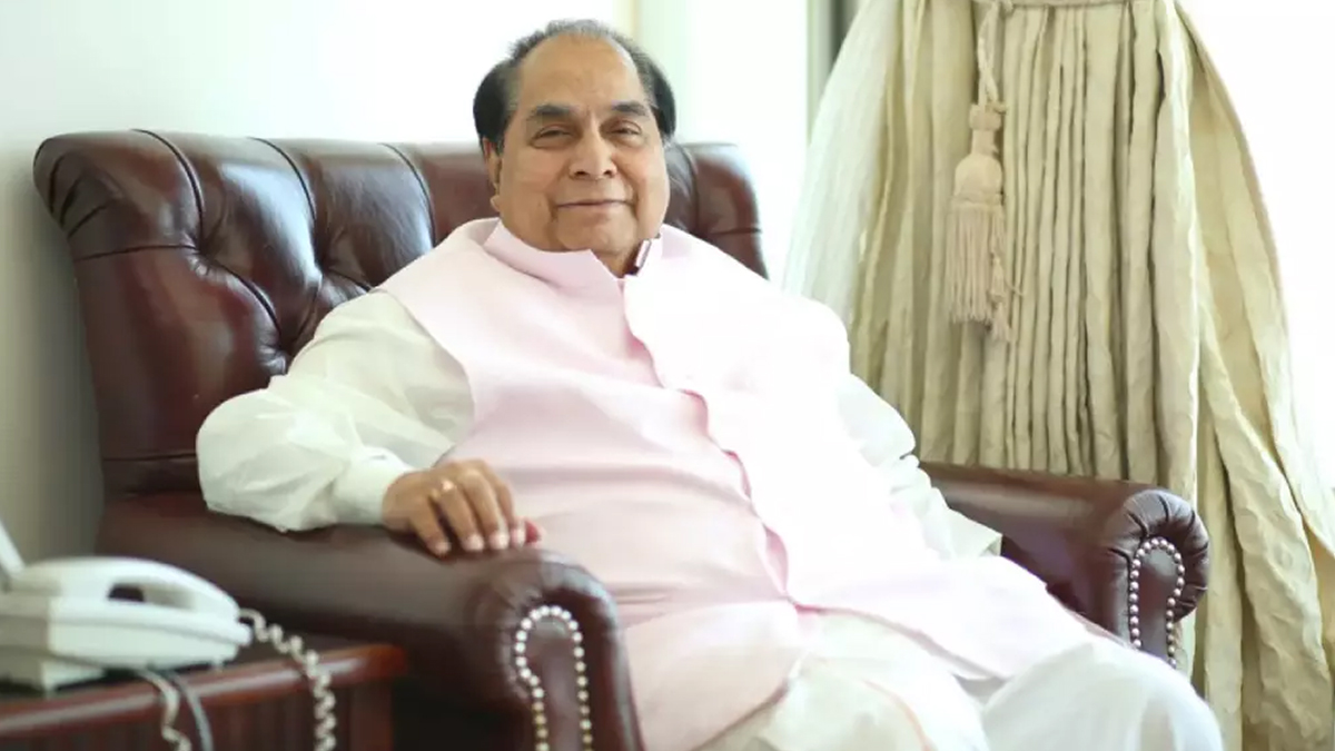 DY Patil Dies: माजी राज्यपाल आणि ज्येष्ठ शिक्षणमहर्षी पद्मश्री डॉ. डी. वाय. पाटील यांचे वयाच्या 90 व्या वर्षी निधन