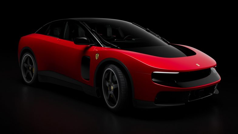 Ferrari Car Sold For Record $40m: फेरारीच्या पहिल्या वहिल्या इलेक्ट्रिक कारचा लिलावात नवा जागतिक विक्रम, तब्बल ४ कोटी डॉलर्सना झाली विक्री