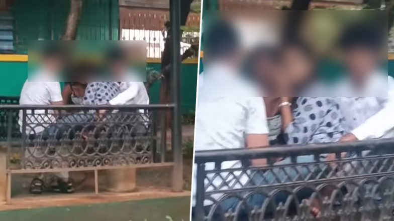 वाशी पार्क व्हायरल व्हिडिओ प्रकरणाला नवे वळण; लुडो खेळताना गुपचूप चित्रीकरण केल्याचा आरोप, अमली पदार्थ प्रकरणात अडकवण्याची धमकी दिल्याचा दावा