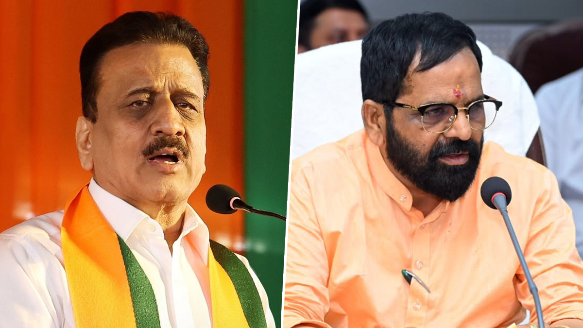 भरत गोगावले रायगडचे तर गिरीश महाजन नाशिकचे पालकमंत्री घोषित; शासन निर्णय जारी