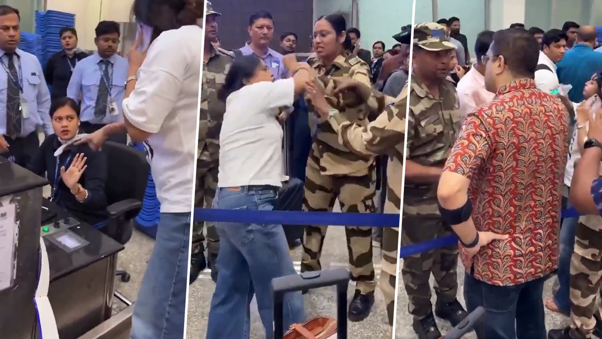 Bhubaneswar Airport Chaos Viral Video: इंडिगोचे विमान रद्द झाल्याने संतापलेल्या महिलेने केली तोडफोड, व्हिडिओ व्हायरल