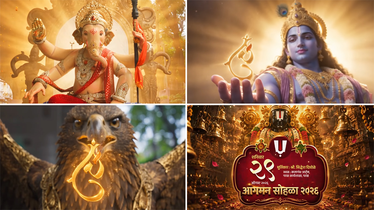 Chinchpokli Cha Chintamani Aagman Date 2026: चिंचपोकळीचा चिंतामणी आगमन सोहळा यंदा 29 ऑगस्टला