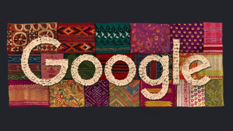 India Independence Day 2026 Google Doodle: भारताचा स्वातंत्र्यदिन निमित्त गूगलचं रंगीबेरंगी वस्त्रकला-प्रेरित डूडल