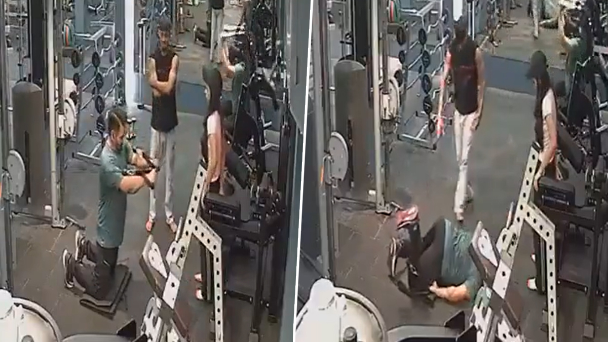Assam Gym Death Video: आसाममध्ये जिममध्ये व्यायाम करताना 47 वर्षीय Dr Sahin Rahman डॉक्टराचा मृत्यू