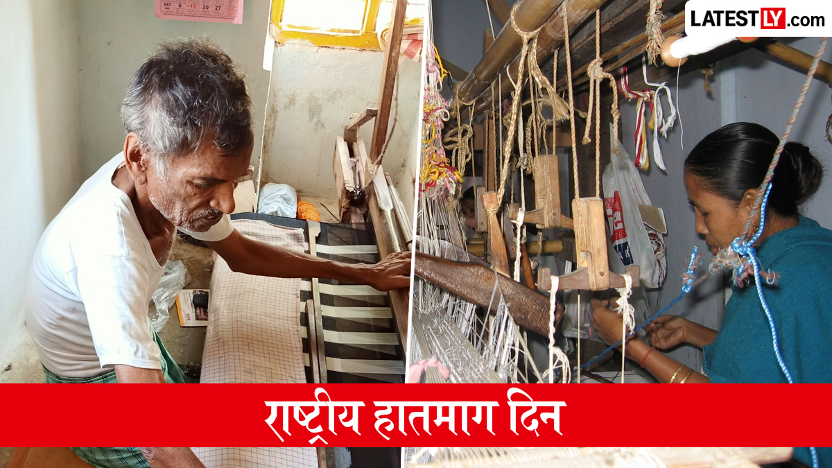 National Handloom Day 2026: फॅशनेबल लूक देतील ही 5 हॅंडलूम फॅब्रिक्स
