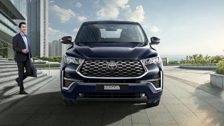 दिवाळीत टोयोटाचा मोठा धमाका! Innova Hycross चे दमदार Facelift मॉडेल होणार लाँच; पाहा अपेक्षित किंमत व फीचर्स!