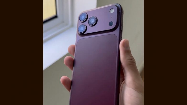 iPhone 18 Pro Max: भारतात आयफोन 18 प्रो मॅक्सची संभाव्य किंमत किती असणार? लाँचिंगची तारीख आणि प्रमुख वैशिष्ट्ये समोर