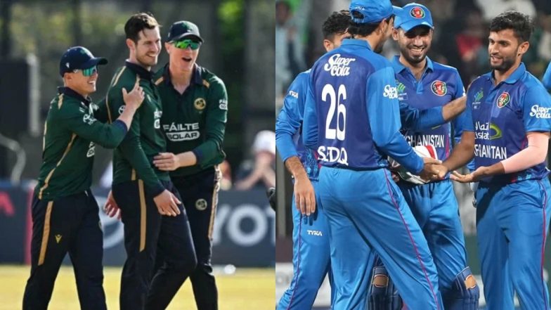 Ire vs Afg 1st ODI: आयर्लंड विरुद्ध अफगाणिस्तान सामन्याचा थेट स्कोअरकार्ड कुठे पाहावे?