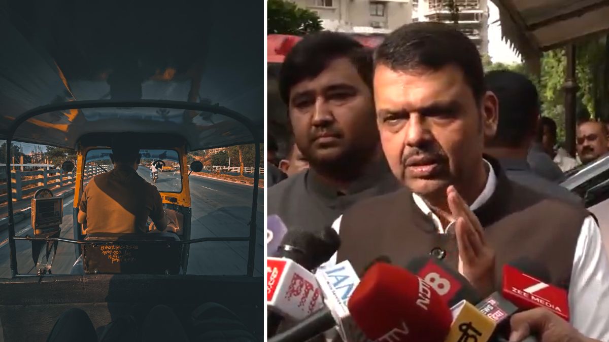 ऑटो, टॅक्सी चालकांना मराठी शिकण्यासाठी एक वर्षाची मुदत, मुख्यमंत्री फडणवीस यांची घोषणा