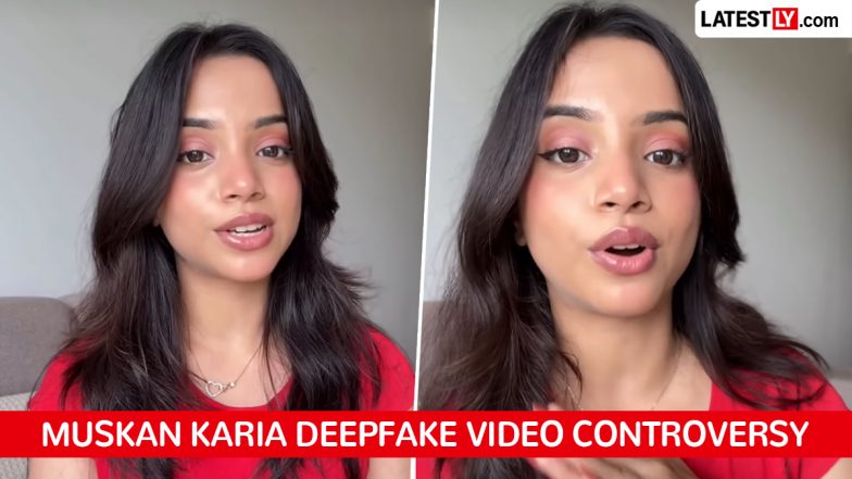 Muskan Karia Deepfake Video: व्हायरल ‘लीक MMS’ वर मुस्कान कारियाचा मोठा खुलासा