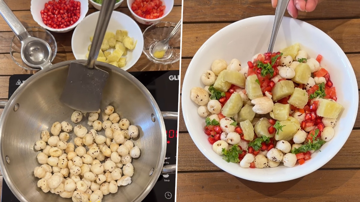 High-Protein Snack Shravan Somvar: शरीराला झटपट 15 ते 16 ग्रॅम प्रोटीन देणारा बनवा हा सोपा आणि पौष्टिक स्नॅक