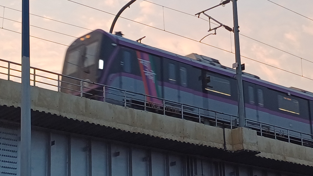 Pune Metro Line 3: हिंजवडी-शिवाजीनगर मेट्रो लाईनचे काम अंतिम टप्प्यात