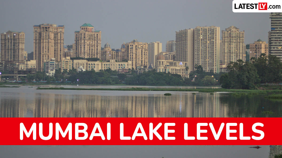 Lake Levels in Mumbai Today: मुंबईतील तलावांमधील आजची पाणी पातळी, 7 जलाशयांत 88.41 टक्के जलसाठा जमा