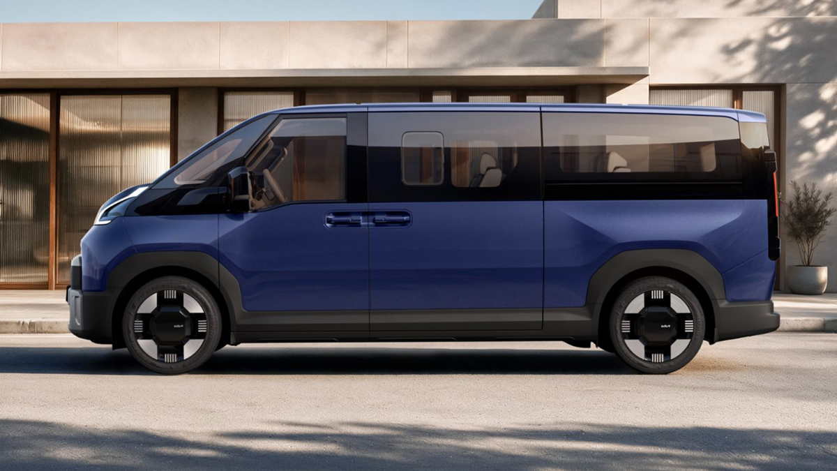 Kia PV7 Van Photos: कार की फिरते घर? सीट काढण्याची सोय आणि 100W फास्ट चार्जिंग; कियाच्या नव्या इलेक्ट्रिक व्हॅनची हवा