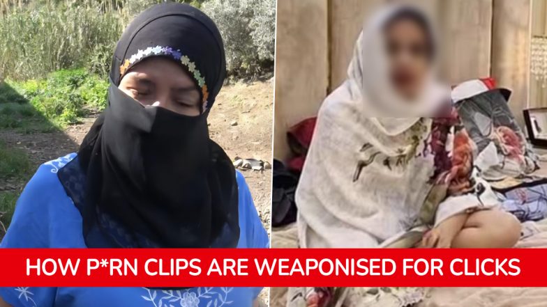 Iraqi Woman Pakistani Teacher Viral Video: पॉर्न व्हिडिओंना 'एमएमएस लीक'चे बनावट लेबल; सायबर भामट्यांकडून युजर्सना जाळ्यात ओढण्यासाठी सोशल मीडियावर नवीन फसवणूक