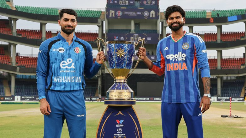 Afg vs Ind: अफगाणिस्तान विरुद्ध भारत दुसरा T20 सामना थेट कुठे पहावा?