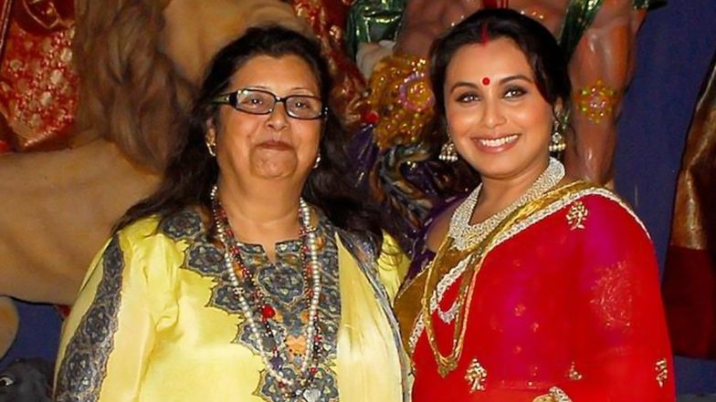 Krishna Mukerji Passes Away: राणी मुखर्जीच्या आई कृष्णा मुखर्जी यांचे वयाच्या 75 व्या वर्षी निधन