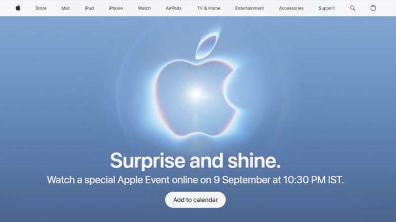 Apple Event 2026: 'सरप्राइज अँड शाइन' कीनोट भारतात कधी आणि कुठे पाहाल; iPhone 18 Pro, फोल्डेबल iPhone Ultra ची अपेक्षा