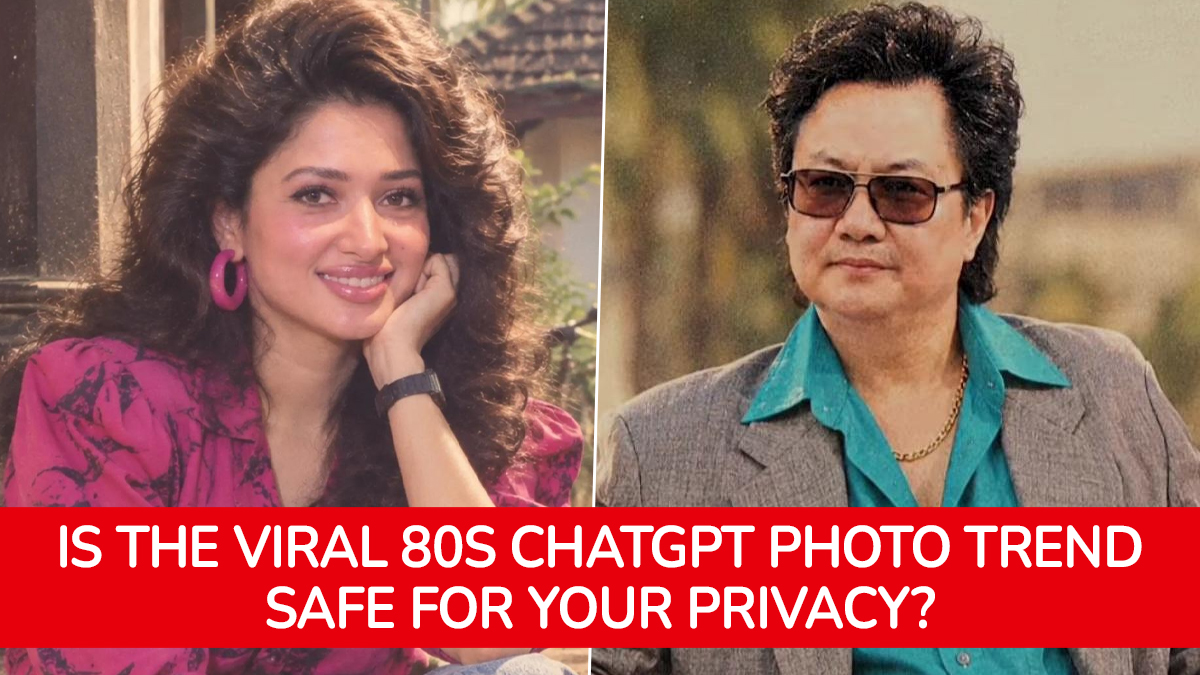 80s AI Photo Trend on Instagram: सोशल ट्रेंडच्या नादात ChatGPT वर फोटोज अपलोड करणं कितपत सुरक्षित?