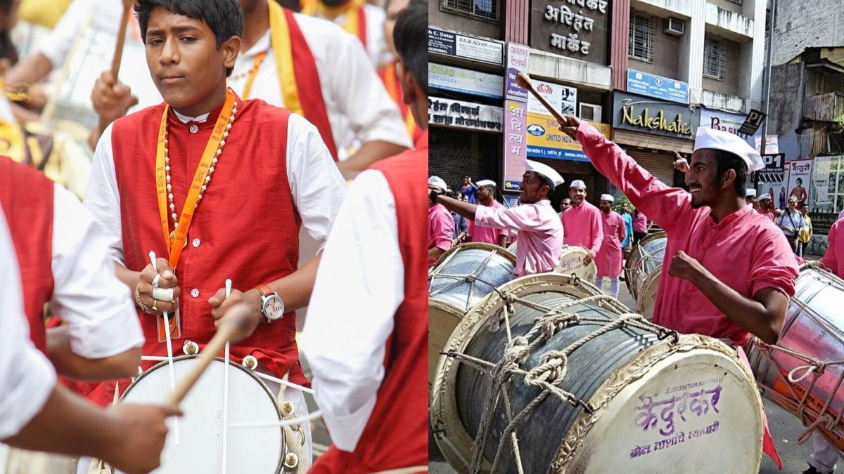 Pune Ganesh Visarjan 2026: पुण्यातील विसर्जन मिरवणुकीत 120 ठिकाणी ध्वनिमापन; मर्यादा ओलांडणाऱ्या ढोल-ताशा पथकांवर कारवाई