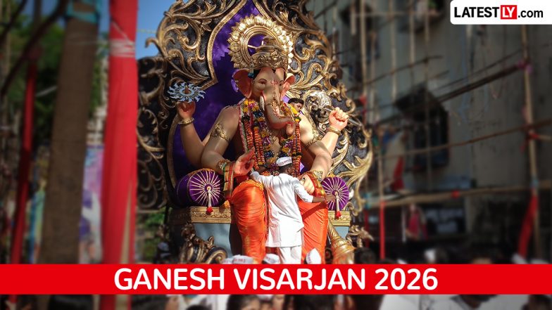 Ganesh Visarjan 2026 Full Calendar: अनंत चतुर्दशी कधी? जाणून घ्या तारीख, शुभ मुहूर्त आणि विसर्जनाचे संपूर्ण कॅलेंडर