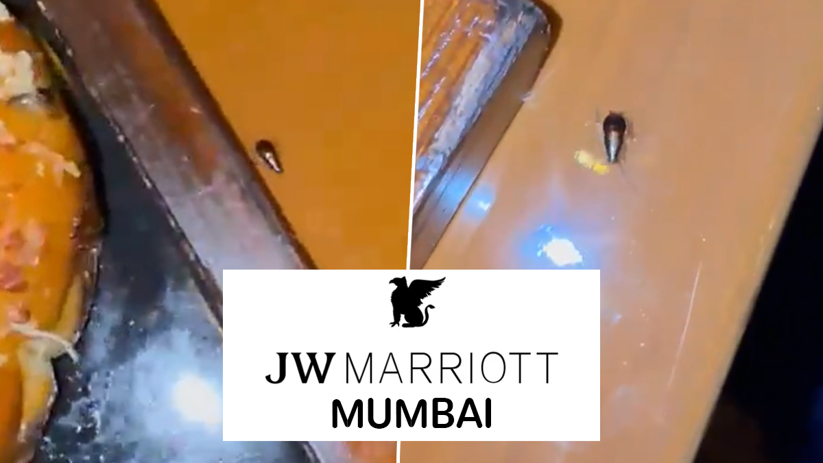 JW Marriott मध्ये झुरळ दिसल्यानंतर प्रसिद्ध हृदयरोगतज्ज्ञ Ashok Seth यांचा संताप; थेट तुकाराम मुंढेंकडे तक्रार