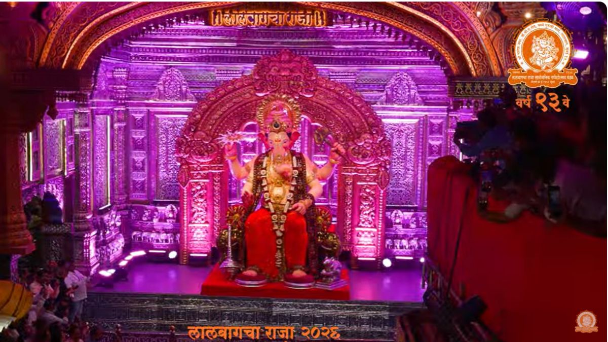 Lalbaugcha Raja Visarjan Route: लालबाग ते गिरगाव चौपाटी दरम्यान लालबागचा राजा कोणत्या मार्गावरून जातो?