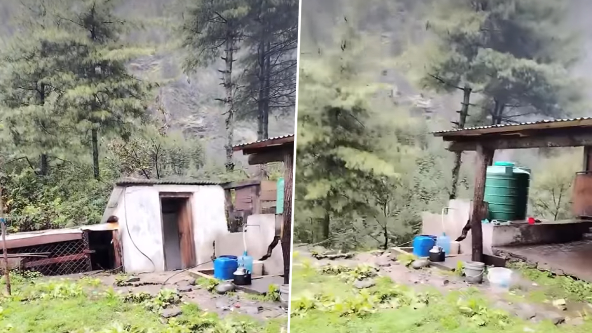 निसर्गापुढे माणूस हतबल! नेपाळ मधील भूस्खलनाचा धडकी भरवणारा व्हिडिओ आला समोर (Watch Video)