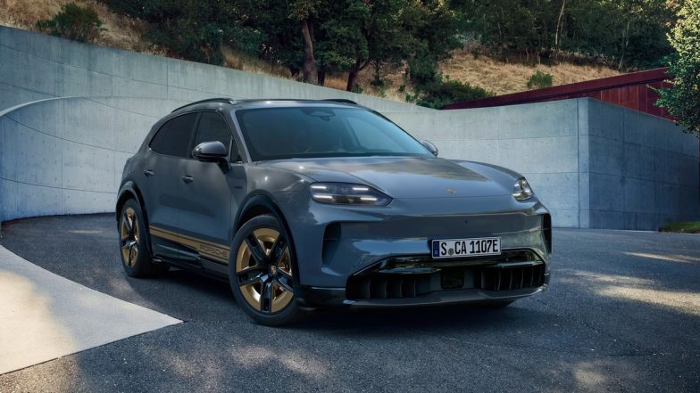 Porsche Cayenne Electric: 16 मिनिटांत बॅटरी 80% चार्ज! 642 किमी धावणारी पोर्शे कायने इलेक्ट्रिक बाजारात, किंमत ऐकून व्हाल थक्क