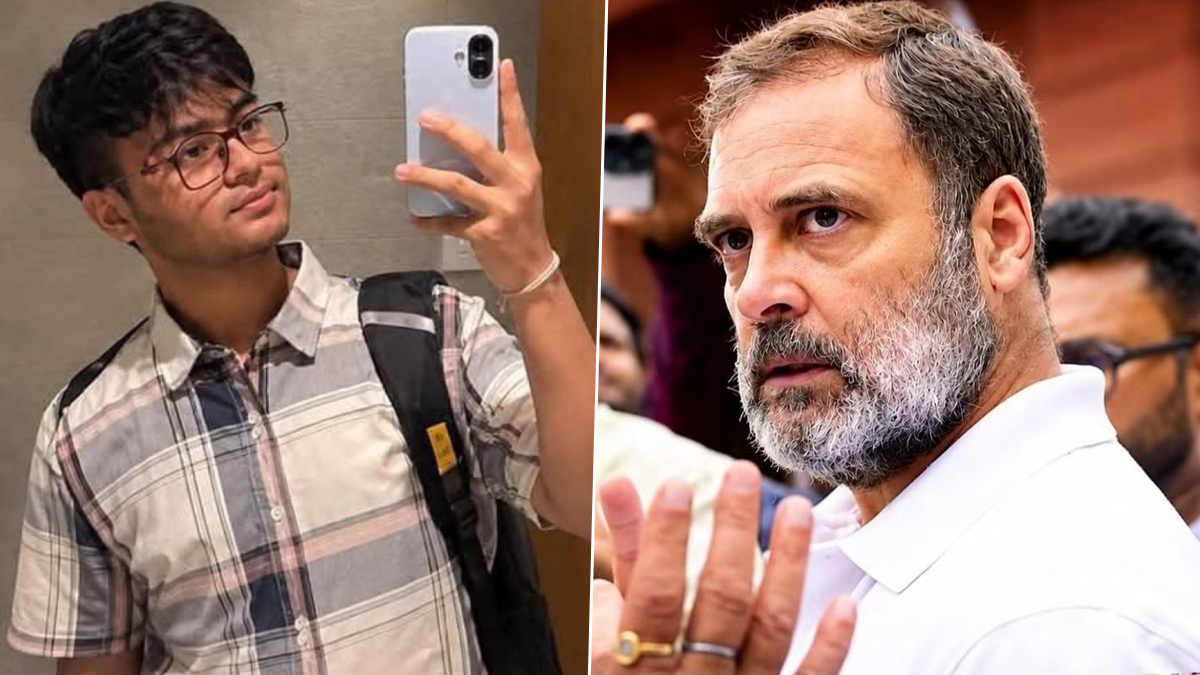 IIT Bombay Student Death Case: राहुल गांधी यांचा साहिल वाकोडेच्या पालकांना व्हिडिओ कॉल; न्यायासाठी मदतीचे आश्वासन
