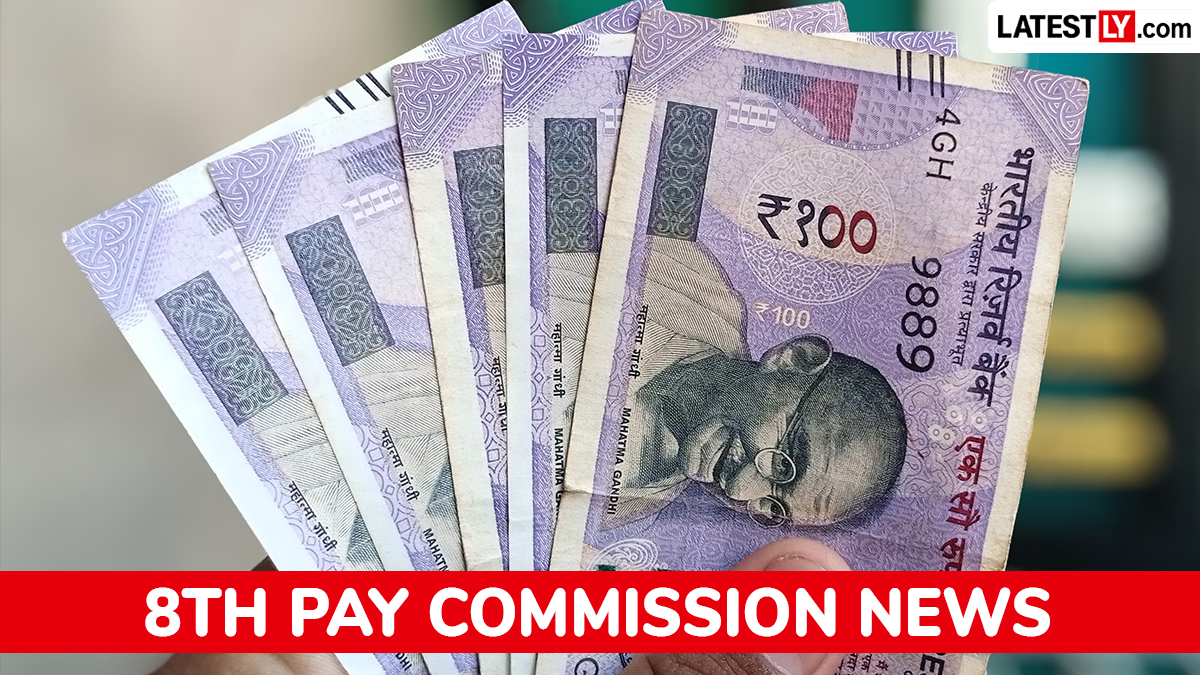 8th Pay Commission: केंद्रीय कर्मचाऱ्यांसाठी गुड न्यूज! जानेवारी 2027 पासून महागाई भत्ता 66-67 टक्क्यांपर्यंत वाढण्याची शक्यता