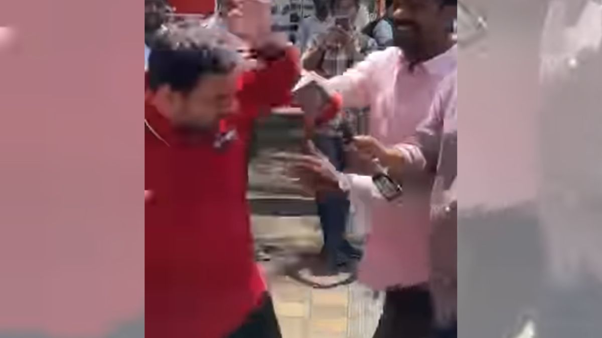 Vidyanand Bapat Assault: पुण्यात गणेशोत्सवात डीजे विरोधी भूमिका घेणार्या विद्यानंद बापट यांना मारहाण