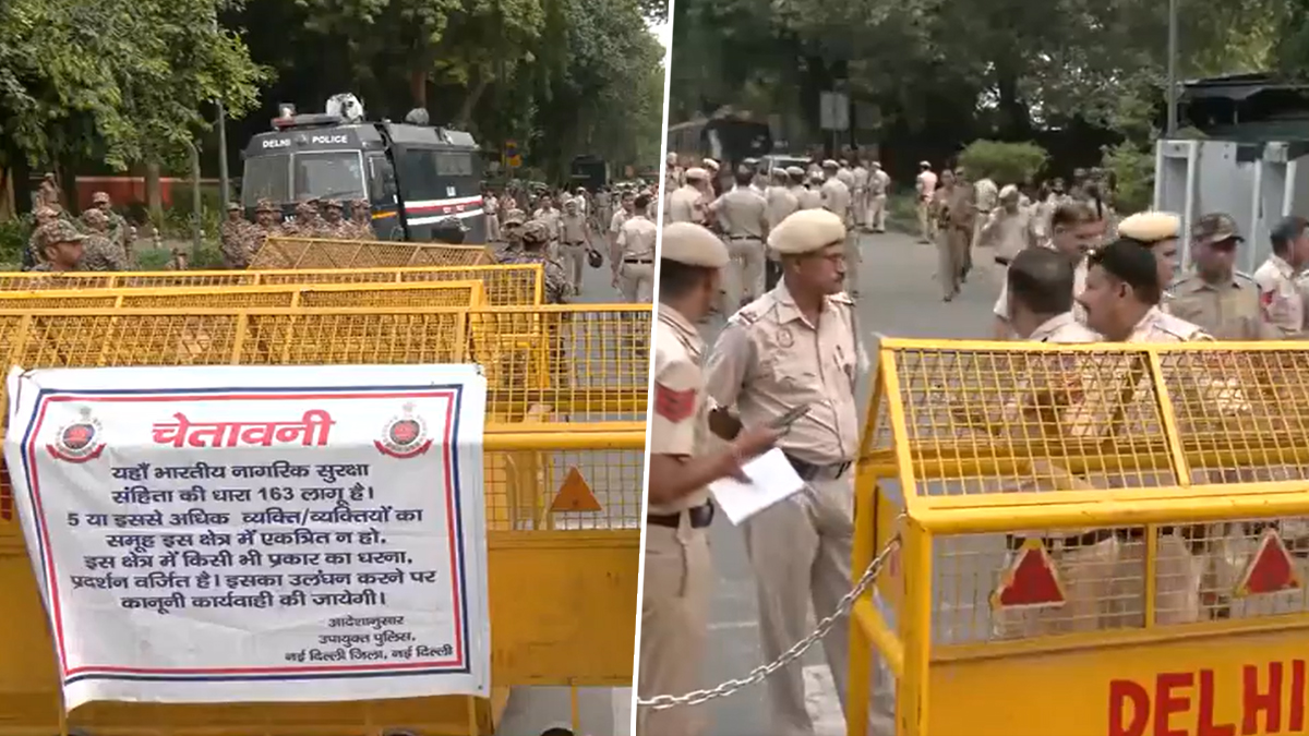 जंतरमंतर आता आंदोलनस्थळ नाही; दिल्ली पोलिसांकडून रामलीला मैदानासह तीन नवी ठिकाणे निश्चित