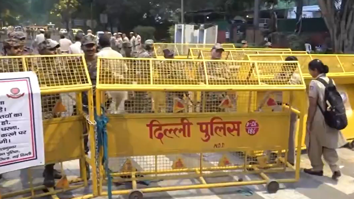 CJP आंदोलकांना दिल्लीकडे येण्यापासून रोखा: गृह मंत्रालयाचे सर्व राज्यांना निर्देश