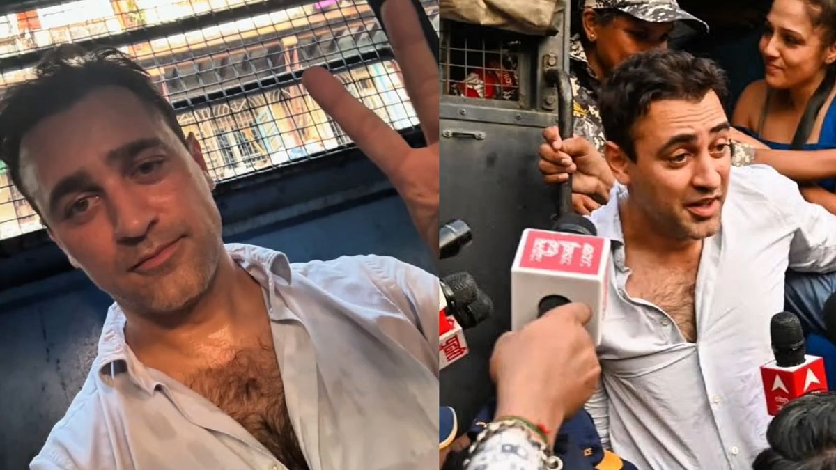 Anti-CEC Protest मध्ये सहभागी झाल्यानंतर अभिनेता इम्रान खान ला 28 ऑक्टोबरपर्यंत भारत सोडण्याची नोटीस