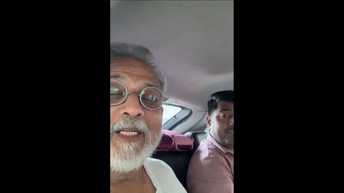 तुषार गांधी मुंबईत पोलिसांच्या ताब्यात; ऑगस्ट क्रांती मैदानातील आंदोलनापूर्वी कारवाई