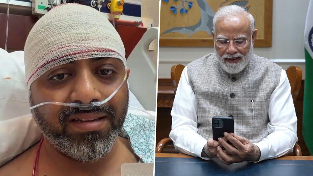 मृत्यूच्या दारात असताना Captain Smit Machchhar यांना धैर्य कुठून मिळालं? PM Modi ना सांगितलं रहस्य